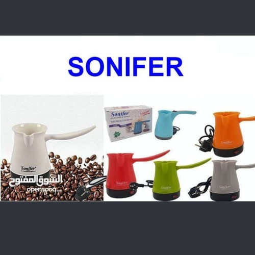 Coffee Pot Sonifer SF 3503/Teko Kopi Turki/Kettle Listrik