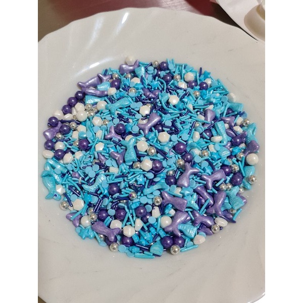 

sprinkle confetti trimit mermaid 2