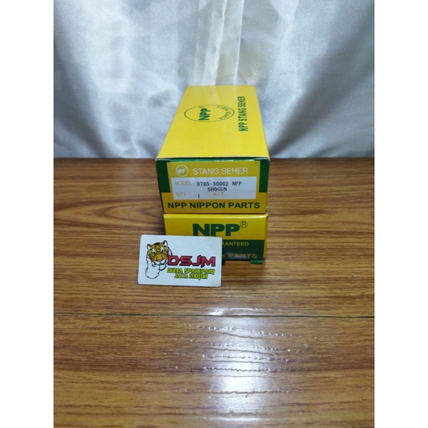 STANG SEHER STANG PISTON SHOGUN 110 NPP / CON ROD SHOGUN 110 NPP