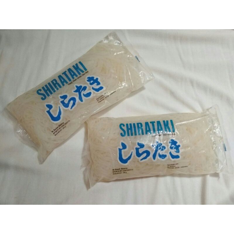 

Mie Basah Shirataki / Mie konnyaku wet shirataki noodle 200gr