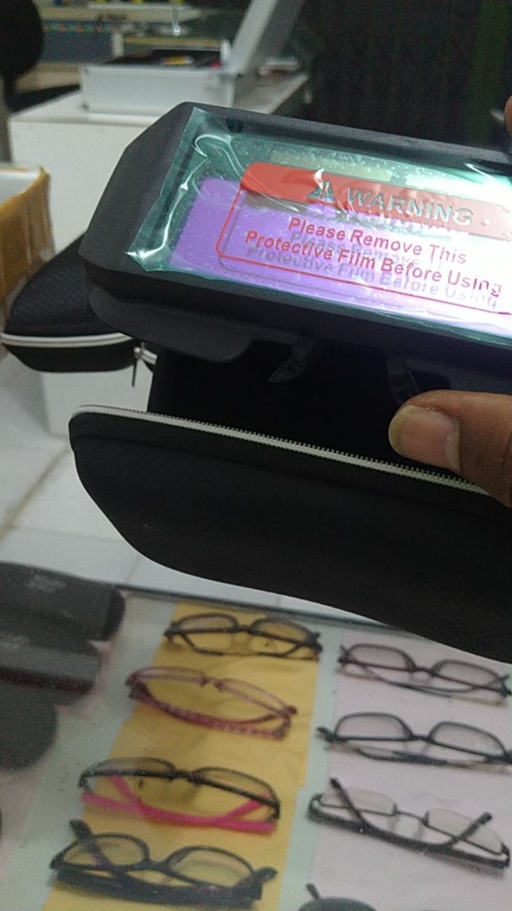 Kacamata Las Otomatis / Kacamata Kerja / Anti Debu / Lab Safety Glass