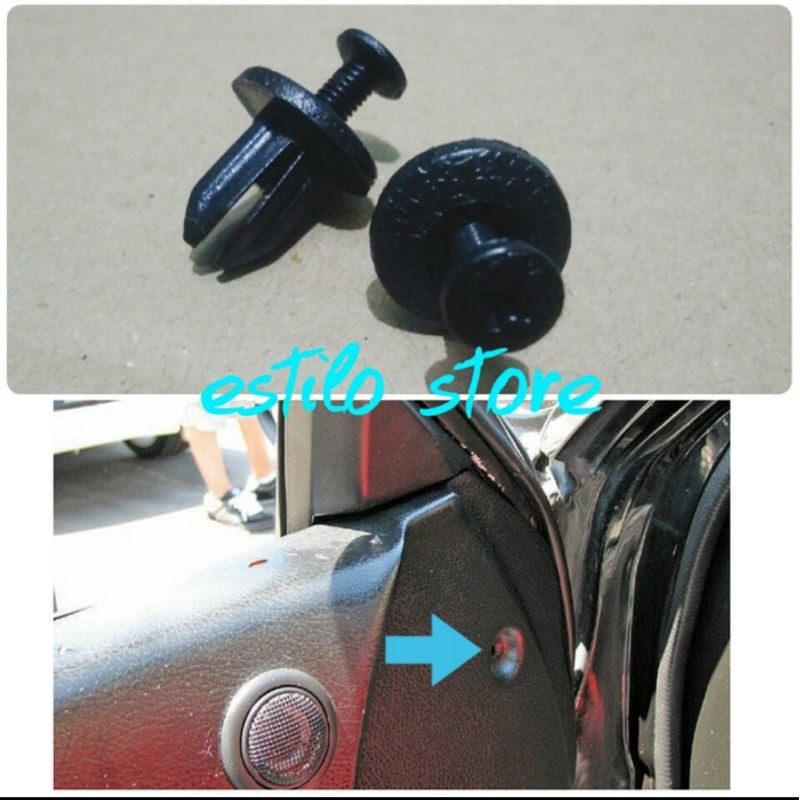 Klip Doortrim Honda Civic Estilo Genio