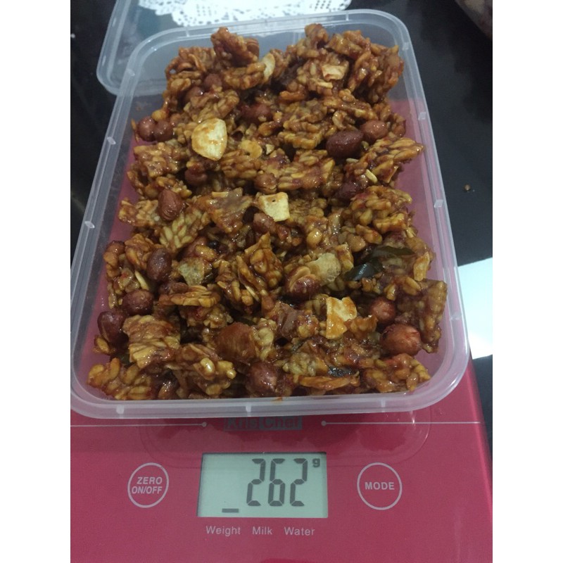 

kering tempe kacang 250 gram