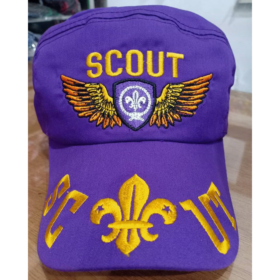 TOPI LAPANGAN PRAMUKA