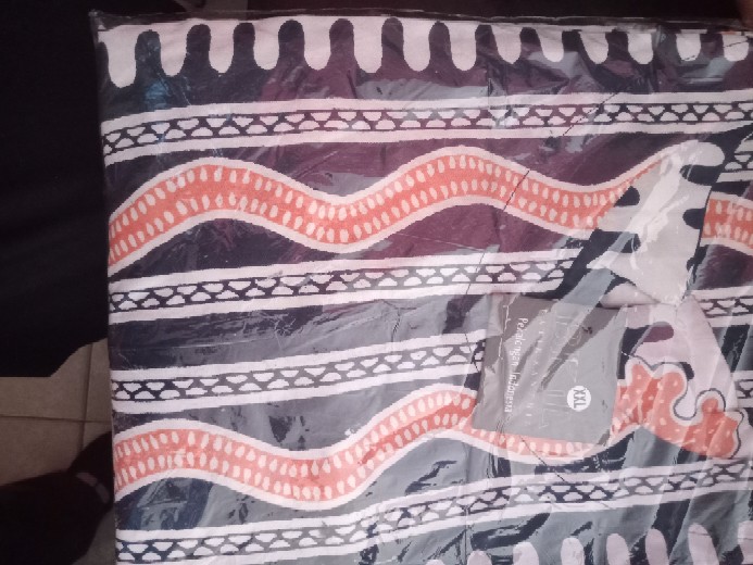 M-l-xl-xxl Batik Tunik Wanita Asj Sa Hrb026 Kenongo Pekalongan Sogan Tulis