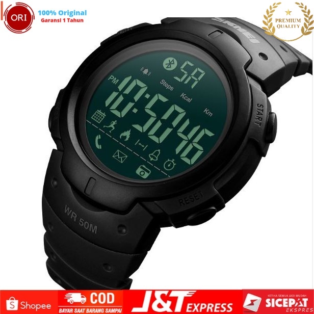 JAM TANGAN PRIA SKMEI MK1301RR DIGITAL LED SMARTWATCH JAM IMPORT SPESIAL ORIGINAL -GROSIR 99 JAKARTA