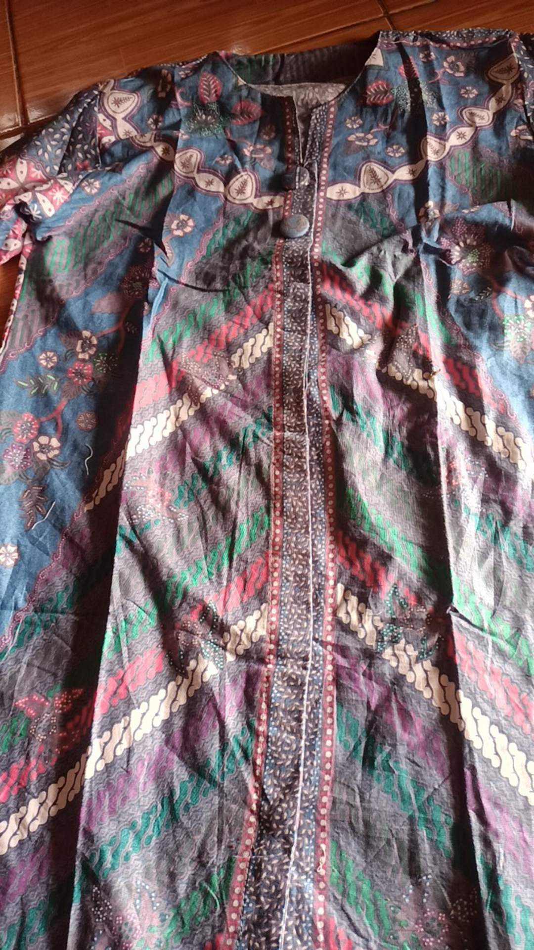 Murah Terlaris Serut Genes Jelita Tunic Navbor Yelbor Whitbor Creambor Tunik Batik