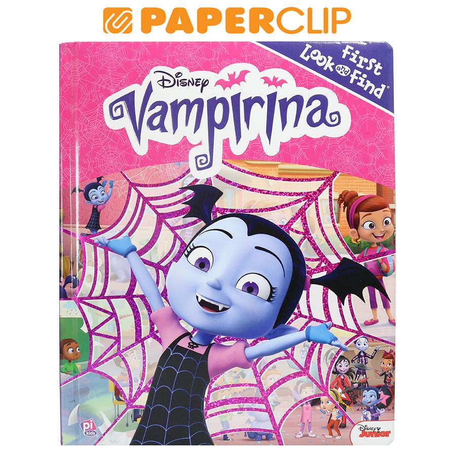 FIRST LOOK AND FIND : DISNEY VAMPIRINA