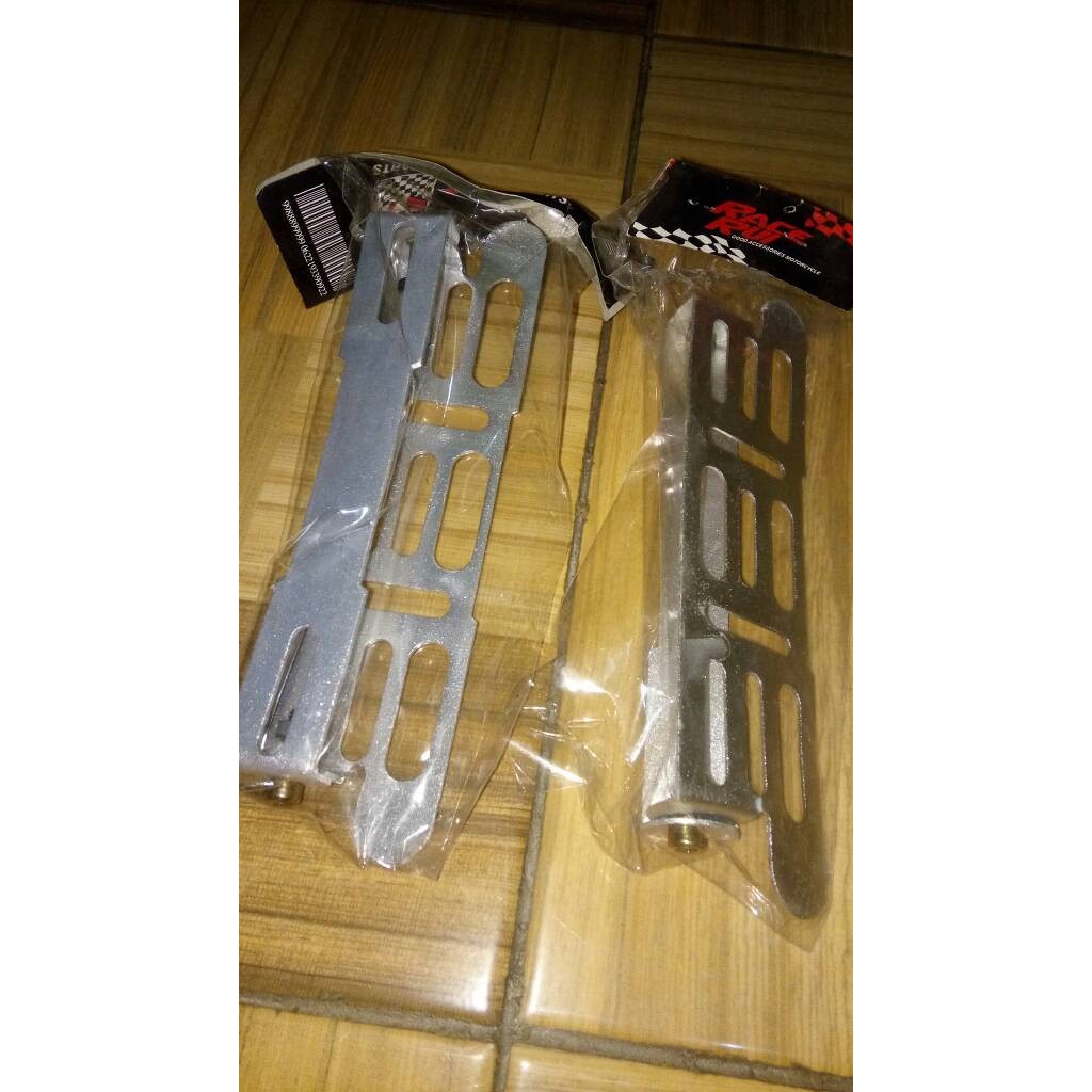 Tatakan Dudukan Pelat Plat Nomor Nomer Segi Breket Bracket Plat Nomor Segi  Msx Racing Cvs Original