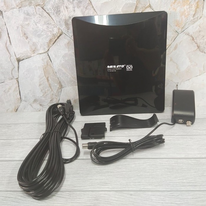 Antena TV Digital Minato M300 Indoor Outdoor