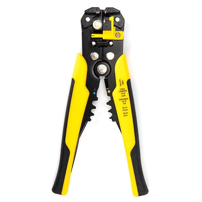 Taffware Tang Kabel Multifungsi Wire Cutter Pliers - TK0742 - Yellow