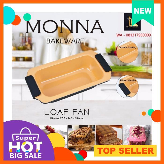 Signora Loyang Keramik Loaf Pan