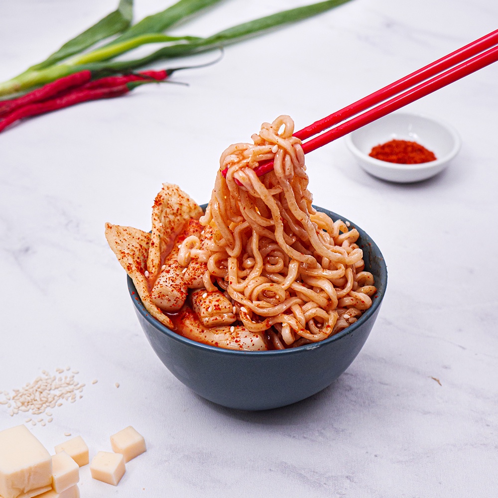 

Rabokki By Koreakeun Halal Rapokki/Ramen Topokki Instan