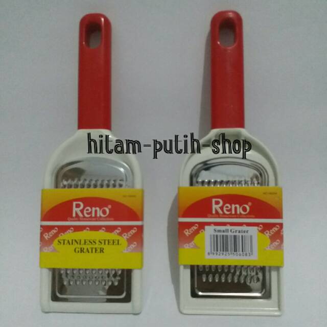 Serutan Parutan Keju Stainless Reno Stainless Grater