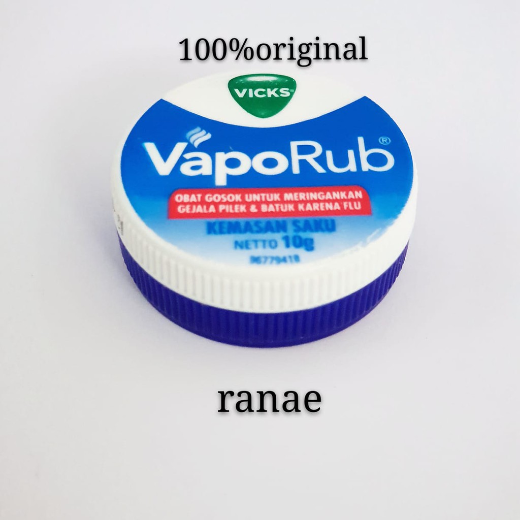 10G VAPORUB OBAT GOSOK