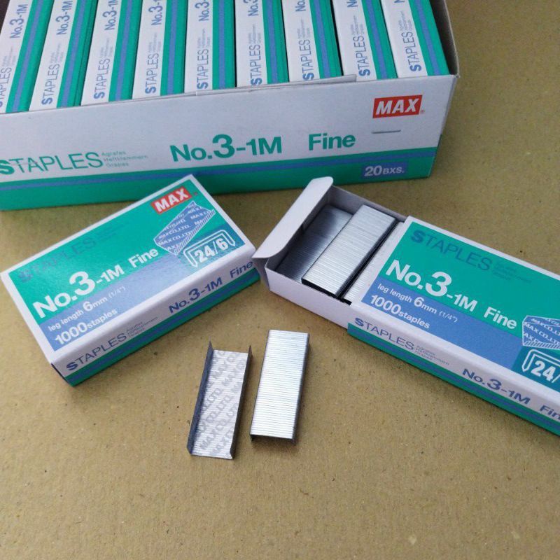 

ISI STAPLES MAX NO.10 (pcs)