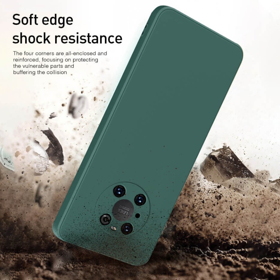 Soft Case Huawei Mate 40 Pro Candy Matte Silikon Slim Skin