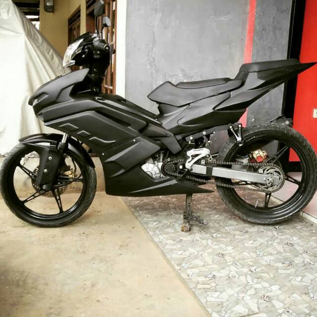 Modifikasi Body Jupiter Mx Old