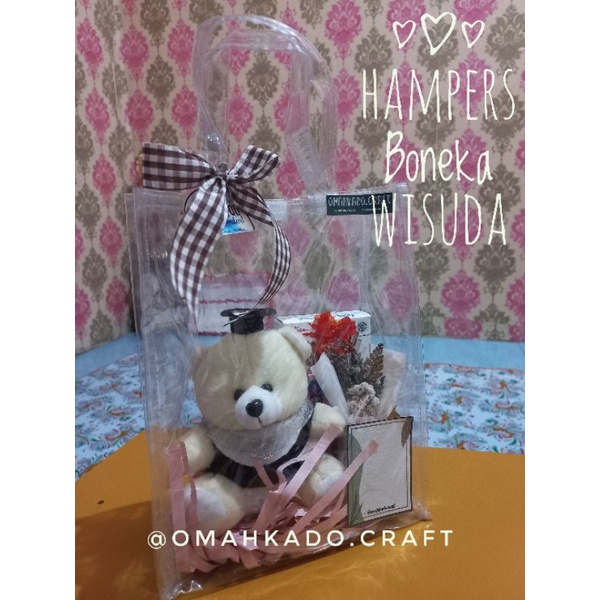 Hampers Boneka Wisuda Tas Mika