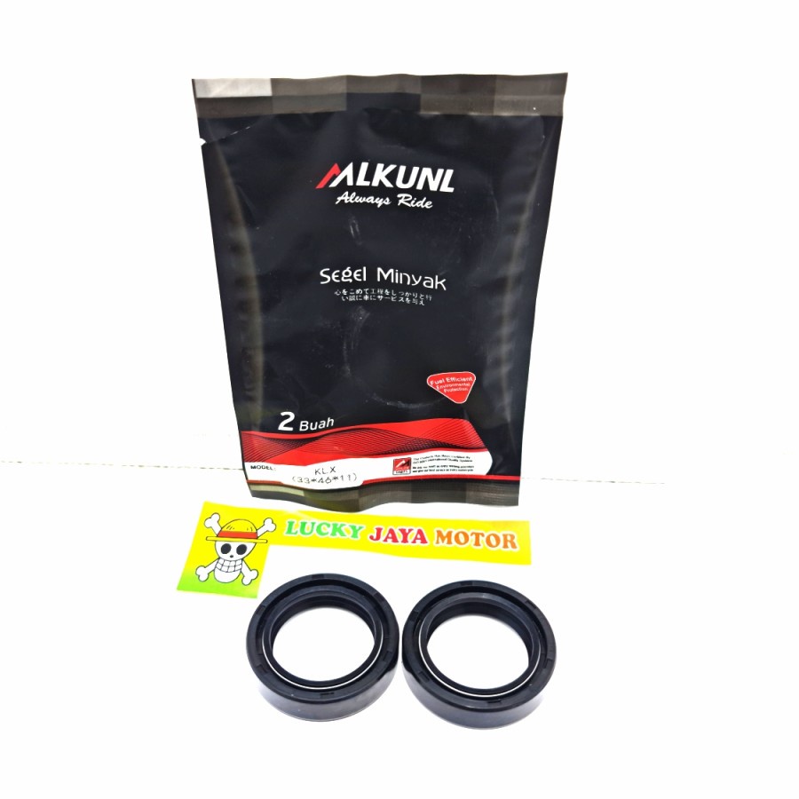 Oil sil seal shock Depan Klx 150 S Lama 2biji MIKUNI
