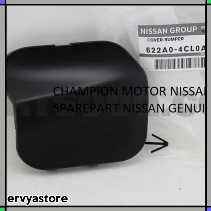 Xtrail New T32 Tutup Derek Cover Towing Bumper Depan 100% ORI NISSAN