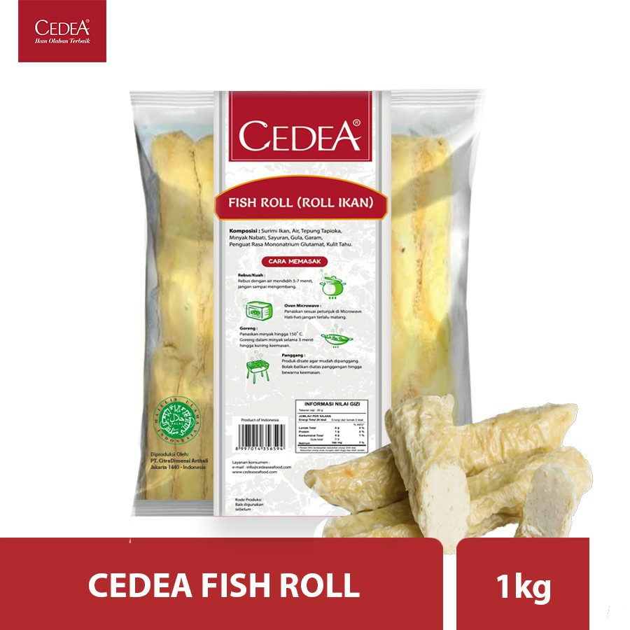 

Fish Roll CEDEA 1kg