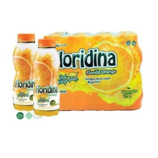 

Floridina Jeruk isi 12 botol