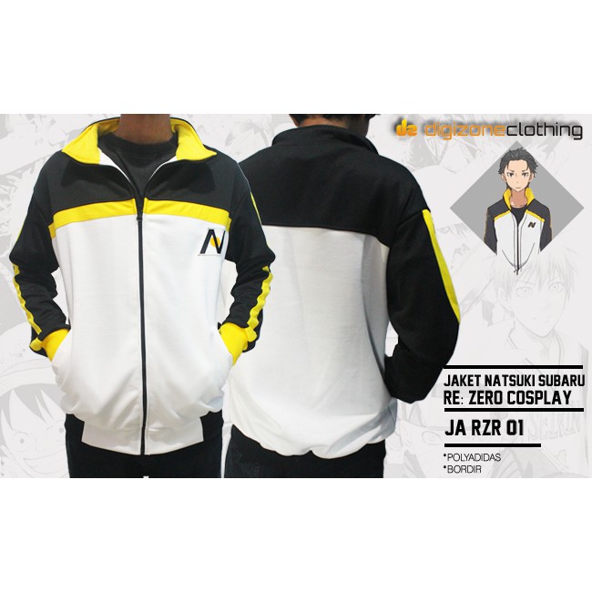 Jaket Cosplay Natsuki Subaru Re Zero JA RZR 01
