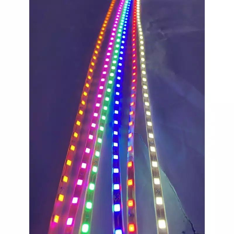 LAMPU LED strip alis cumi fleksibel kedip 12volt 45cm
