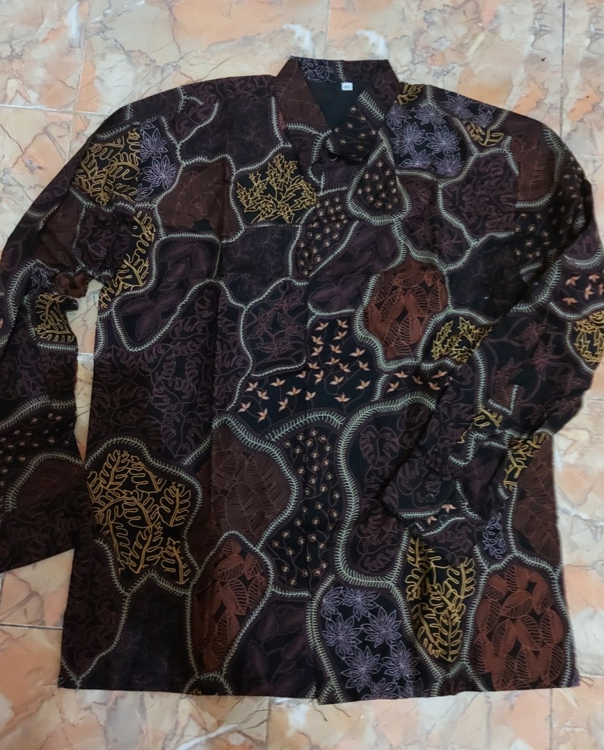 Kemeja Batik Dewangga Katun Halus Full Furing