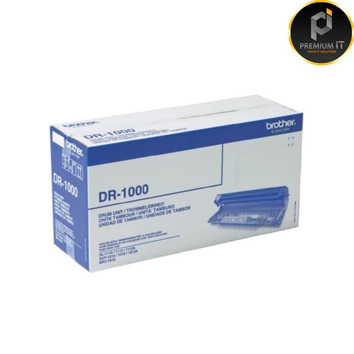 Drum Toner Brother DR-1000 (HL-1110/DCP-1510/MFC-1810/MFC-1815)