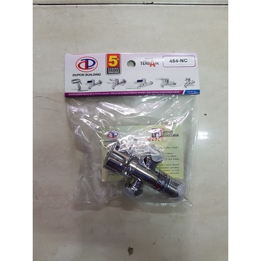 Dupon Kran Shower Cabang / Stop Kran Cabang tipe 484-NC