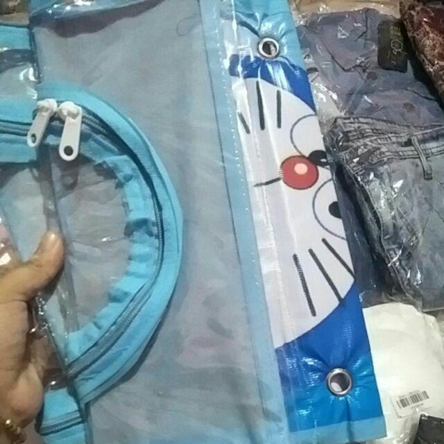 Rak Obat Resleting/rak Kosmetik Resleting Karakter