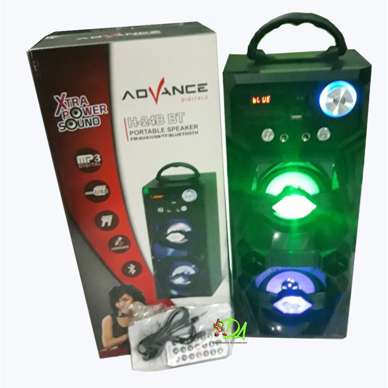 portable speaker advance