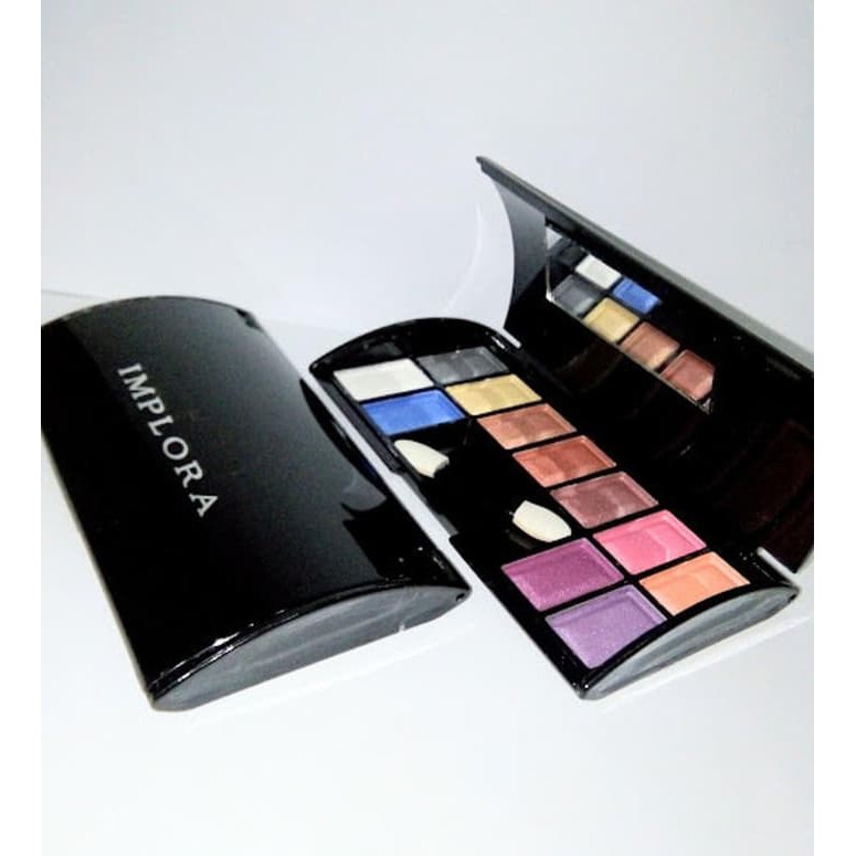 IMPLORA EYESHADOW PALETTE 11 LUSTROUS COLORS 7672