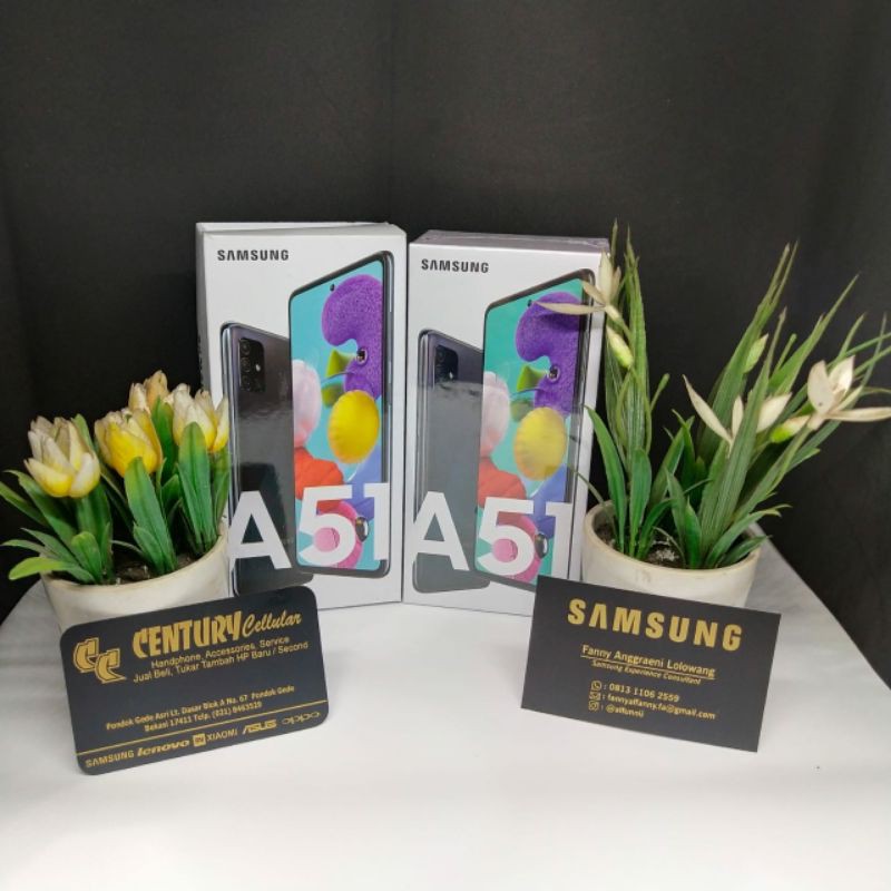 Samsung Galaxy A51 NFC New Garansi Resmi