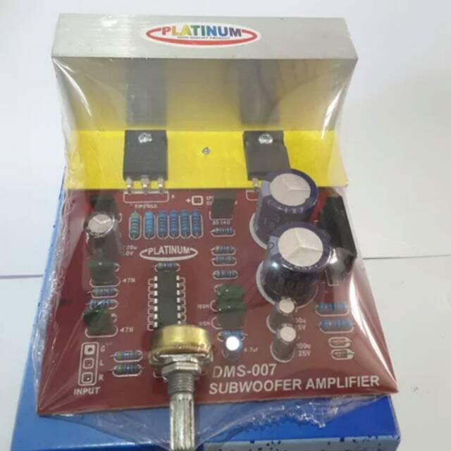 Kit Subwoofer Amplifier DMS-007