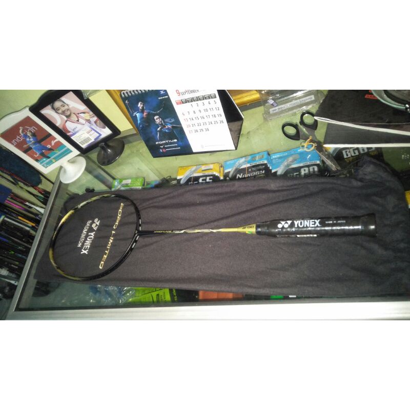 yonex nanoflare 700 limited edition original sp