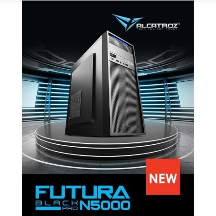 Casing Alcatroz Futura Black N5000 Pro Usb 3.0