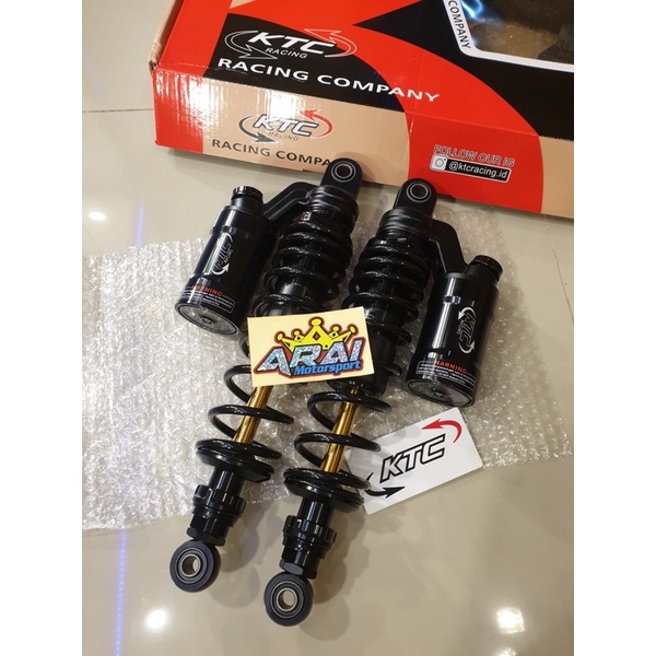 Shock KTC Extreme RX King / Supra / Tiger 340mm Black Gold
