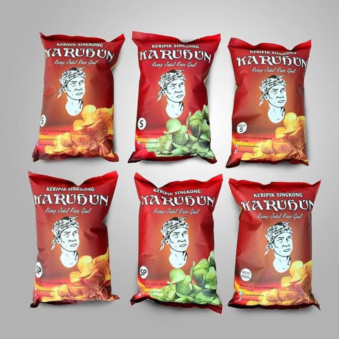 

NEW KERIPIK KARUHUN SNACK CEMILAN KRIPIK SINGKONG KARUHUN DISTRIBUTOR - SP KEJU