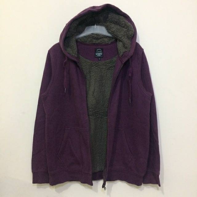 Sweater Hoodie Sherpa TOPTEN