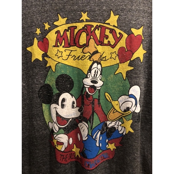 kaos tshirt mickey Ask Enquired kartun second bekas vintage