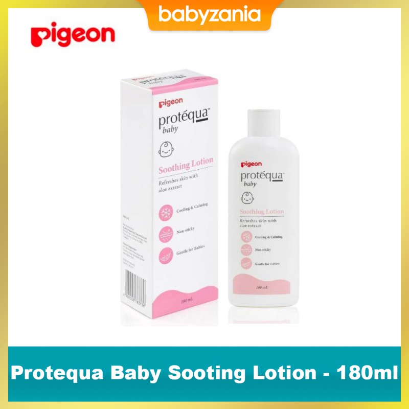 Pigeon Protequa Baby Soothing Lotion / Losion Bayi - 180 ml