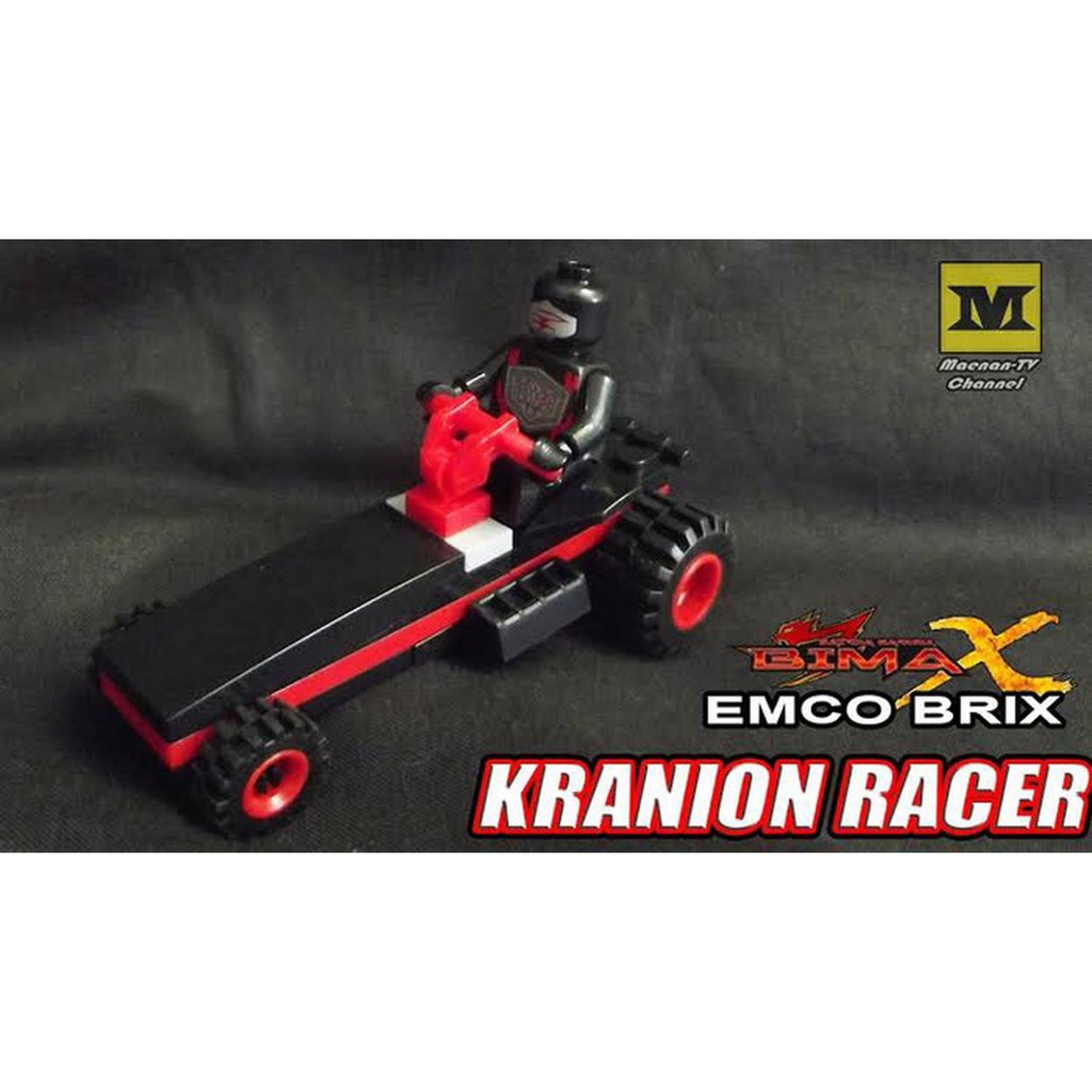 Jual Emco Bima-X Brix - Kranion Racer Berkualitas