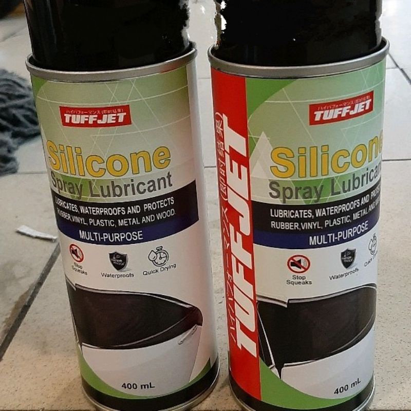 Tuffjet Silicone Spray lubricant