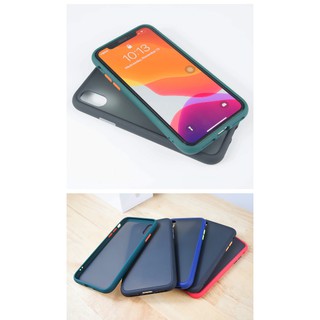 BUMPER ARMOR CASE IPHONE X, XS, XR, XS MAX MATTE