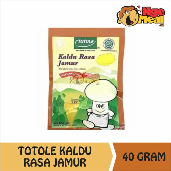 

TOTOLE Kaldu Rasa Jamur Mushroom Bouillon 40 Gram