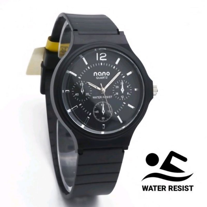 JAM TANGAN PRIA DAN WANITA TAHAN AIR (NANO)