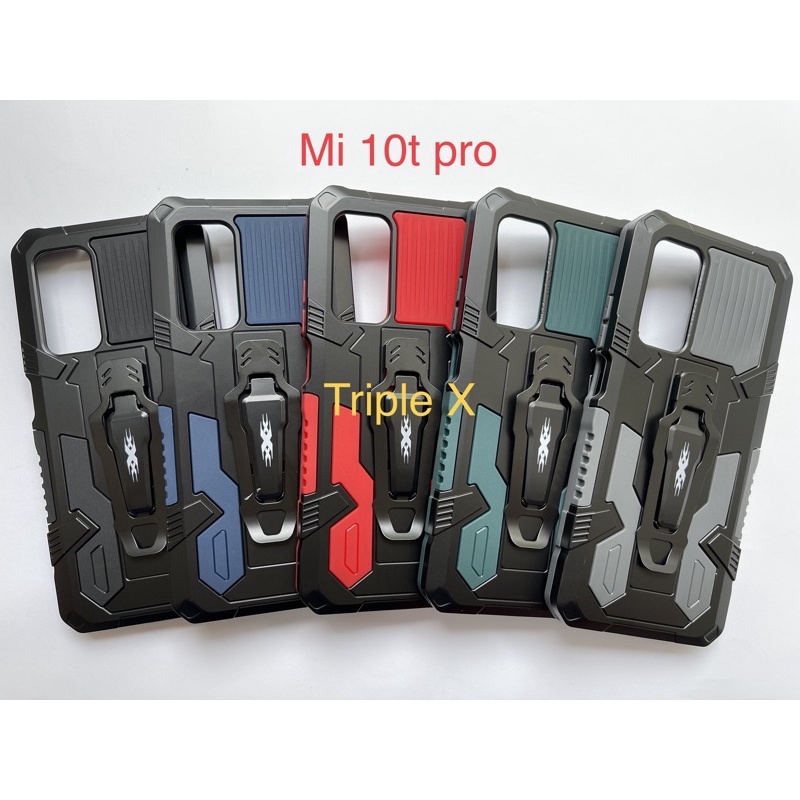 Case robot I crystal -Mi 10Tpro